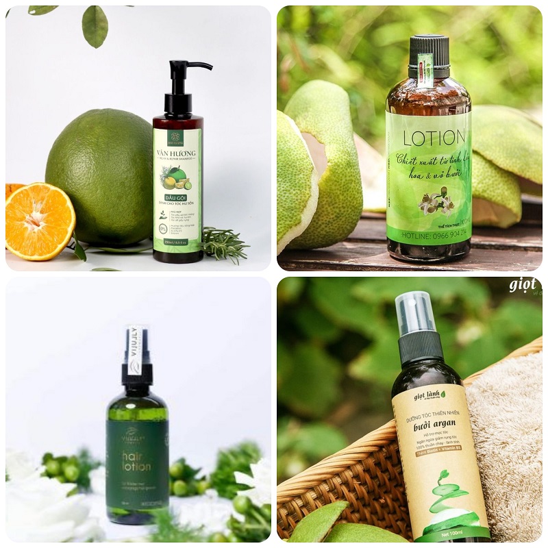 Gia Công Lotion Bưởi Dưỡng Tóc Gia Công Lotion Bưởi Dưỡng Tóc
