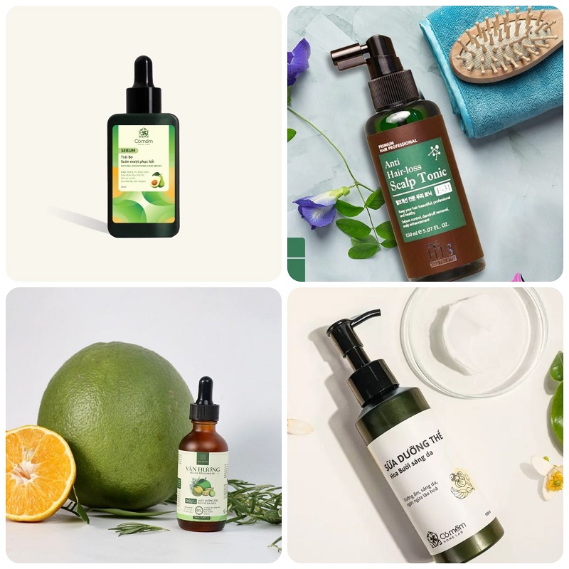 Gia Công Lotion Bưởi Dưỡng Tóc Gia Công Lotion Bưởi Dưỡng Tóc