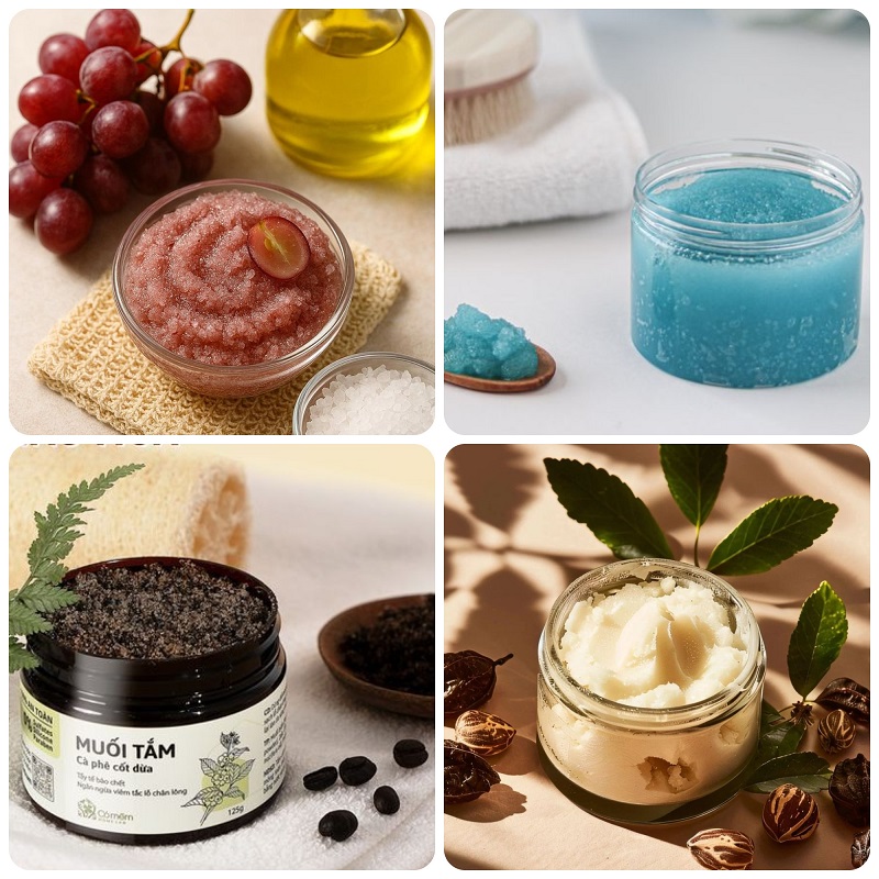 gia công tẩy tế bào chết body gia công tẩy tế bào chết body