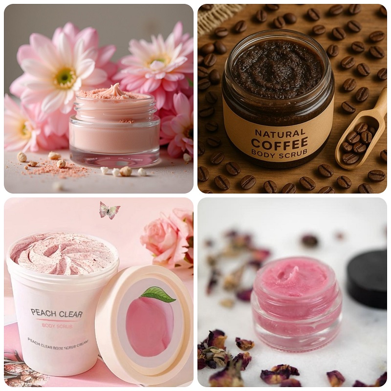 gia công tẩy tế bào chết body gia công tẩy tế bào chết body