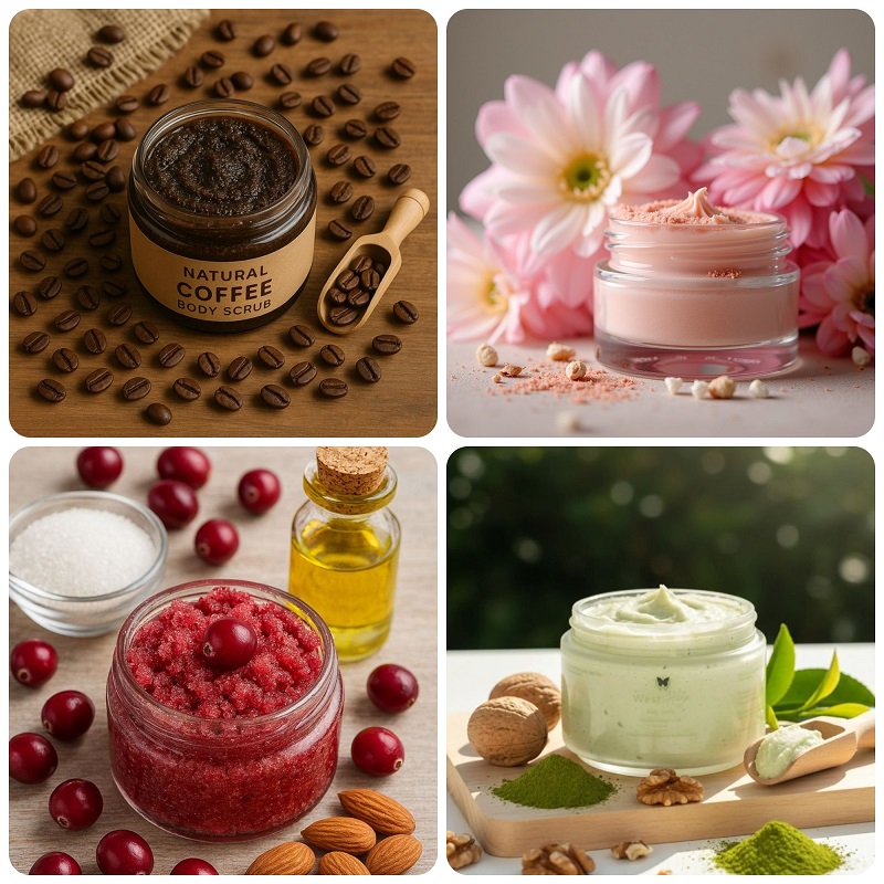 gia công tẩy tế bào chết body gia công tẩy tế bào chết body