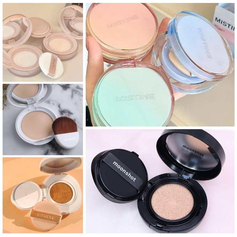 Gia công kem face phấn nhung theo yêu cầu Gia công kem face phấn nhung theo yêu cầu