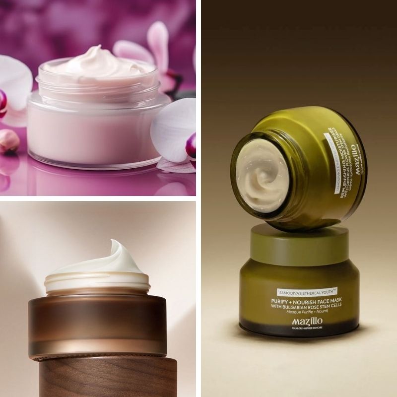 Gia công kem massage mặt trọn gói Gia công kem massage mặt trọn gói