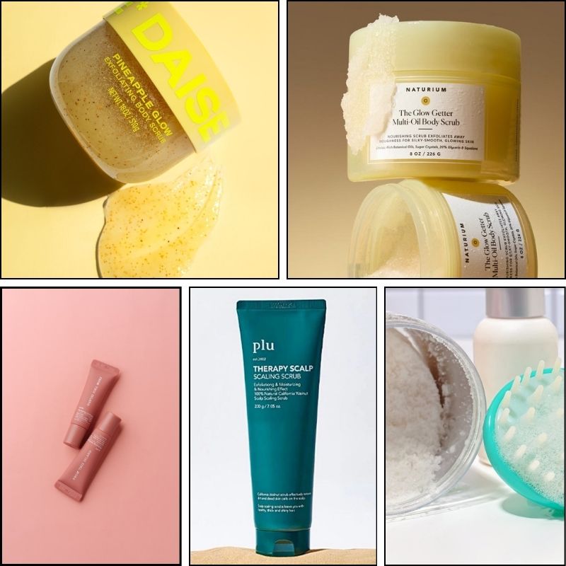 Gia công kem Massage tẩy tế bào chết da đầu Gia công kem Massage tẩy tế bào chết da đầu