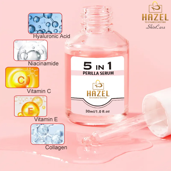 Gia công serum tía tô giải pháp hoàn hảo cho làn da mụn: Gia công mỹ phẩm HAZEL Gia công serum tía tô giải pháp hoàn hảo cho làn da mụn: Gia công mỹ phẩm HAZEL