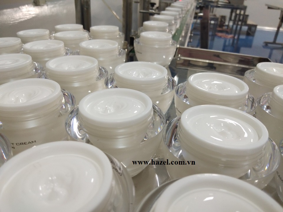 Hazel nhân gia công phẩm mỹ phẩm với đa dạng các sản phẩm khác nhau Hazel nhân gia công phẩm mỹ phẩm với đa dạng các sản phẩm khác nhau