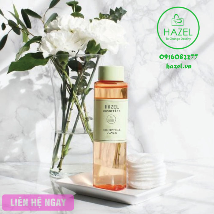 Bên cạnh các dòng mỹ phẩm mà Hazel cũng đang gia công dòng sản phẩm toner Bên cạnh các dòng mỹ phẩm mà Hazel cũng đang gia công dòng sản phẩm toner