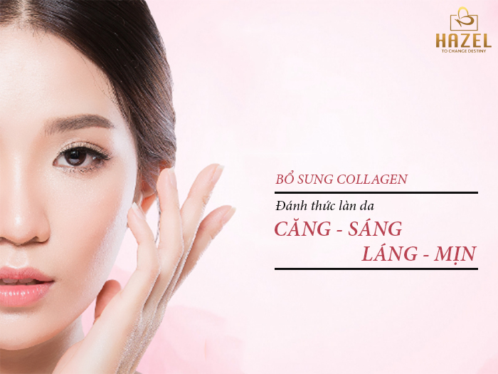 6 cách bổ sung collagen hiệu quả cho làn da: Gia công mỹ phẩm HAZEL 6 cách bổ sung collagen hiệu quả cho làn da: Gia công mỹ phẩm HAZEL