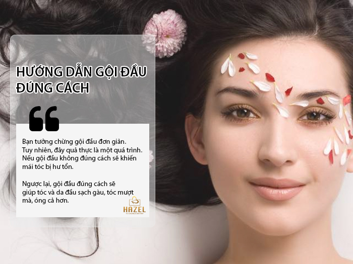 6 cách gội đầu giúp tíc mọc nhanh, óng ả: Gia công mỹ phẩm HAZEL 6 cách gội đầu giúp tíc mọc nhanh, óng ả: Gia công mỹ phẩm HAZEL