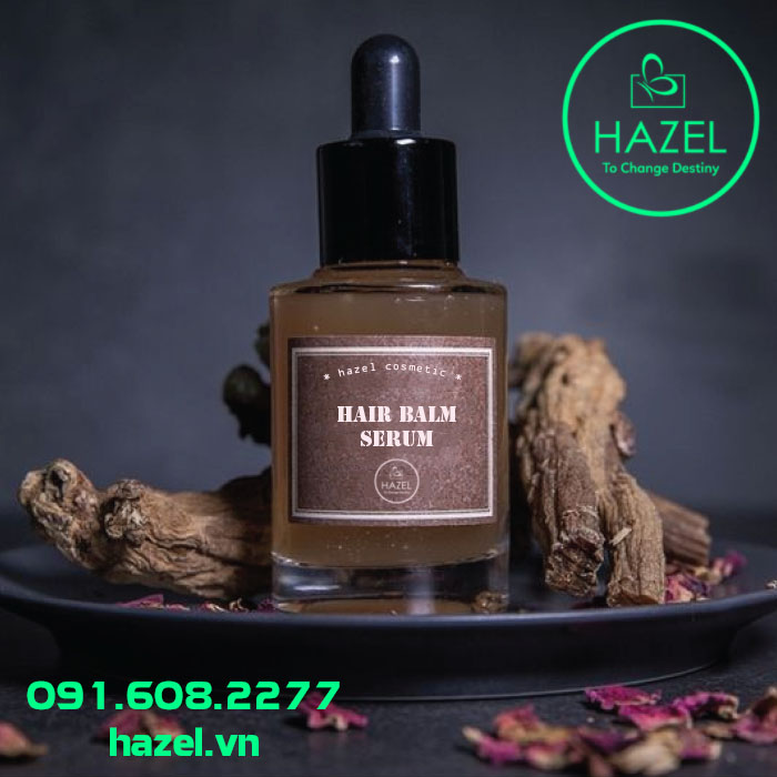 Thành phẩm Serum dưỡng tóc của Hazel