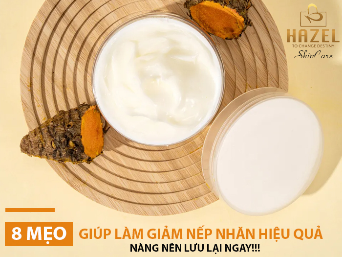 8 MEO giúp làm giảm nếp nhăn đẩy lùi lão hóa hiệu quả: Gia công mỹ phẩm HAZEL 8 MEO giúp làm giảm nếp nhăn đẩy lùi lão hóa hiệu quả: Gia công mỹ phẩm HAZEL