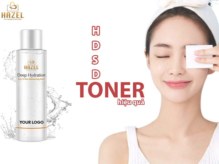 Cách dùng toner đúng cách cho từng làn da: Gia công mỹ phẩm HAZEL Cách dùng toner đúng cách cho từng làn da: Gia công mỹ phẩm HAZEL