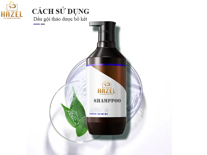 Cách sử dụng sản phẩm gia công dầu gội thảo dược bồ kết hiệu quả HAZEL Cách sử dụng sản phẩm gia công dầu gội thảo dược bồ kết hiệu quả HAZEL