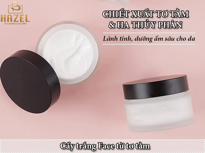 Cảnh báo nếu nàng muốn trắng da thì đừng bỉ qua sản phẩm gia công cấy trắng face từ tơ tằm- Gia công mỹ phẩm HAZEL Cảnh báo nếu nàng muốn trắng da thì đừng bỉ qua sản phẩm gia công cấy trắng face từ tơ tằm- Gia công mỹ phẩm HAZEL