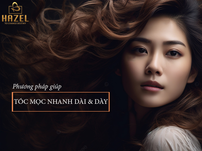 Cùng giúp tóc mọc nhanh, chắc chân với Nhà máy gia công mỹ phẩm HAZEL Cùng giúp tóc mọc nhanh, chắc chân với Nhà máy gia công mỹ phẩm HAZEL