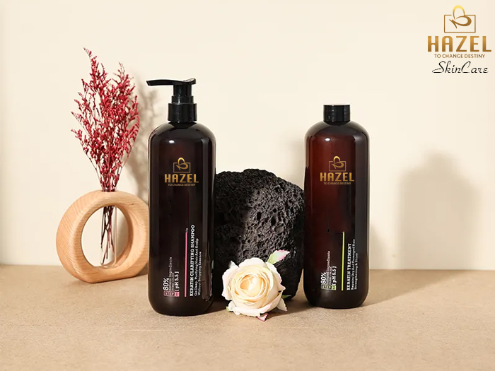 Cùng nhà máy gia công mỹ phẩm HAZEL- Bye bye mái tóc bết dầu nhanh chóng Cùng nhà máy gia công mỹ phẩm HAZEL- Bye bye mái tóc bết dầu nhanh chóng