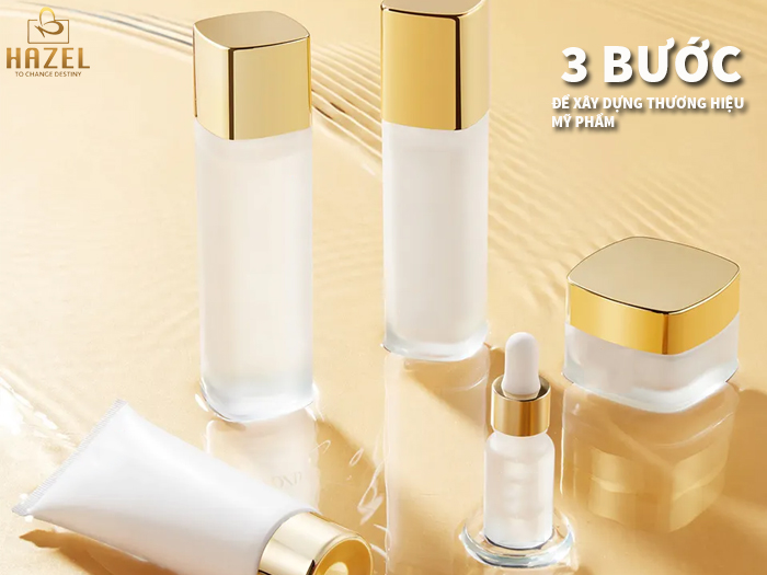 Cùng nhà máy sản xuất gia công mỹ phẩm Hazel xây dựng thương hiệu riêng với 3 bước đơn giản Cùng nhà máy sản xuất gia công mỹ phẩm Hazel xây dựng thương hiệu riêng với 3 bước đơn giản