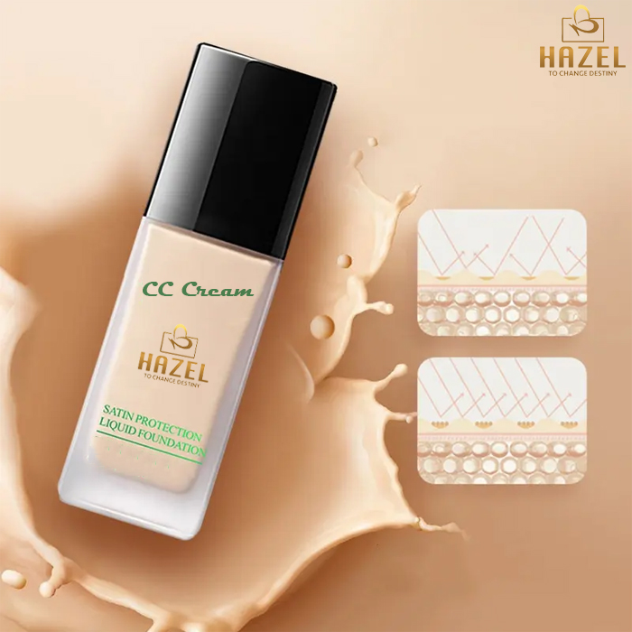 Gia công CC Cream 2 IN1 tích hợp chống nắng, nâng tone, che khuyết điểm: Gia công mỹ phẩm HAZEL Gia công CC Cream 2 IN1 tích hợp chống nắng, nâng tone, che khuyết điểm: Gia công mỹ phẩm HAZEL