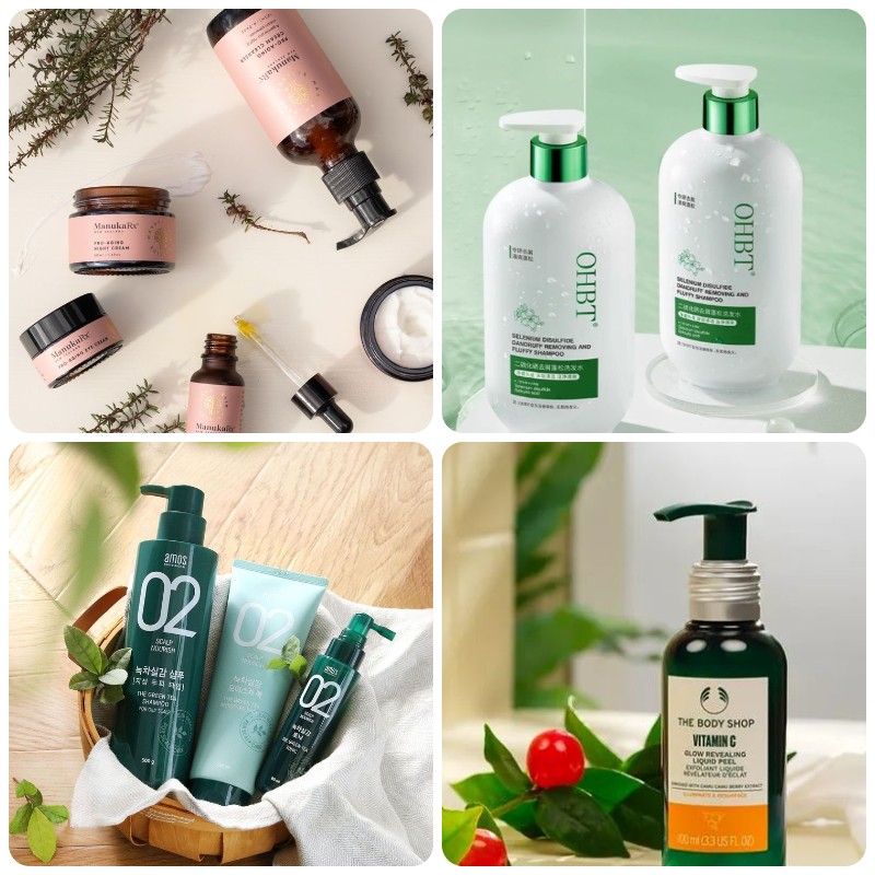 Gia Công Dầu Gội Bạch Quả Gia Công Dầu Gội Bạch Quả