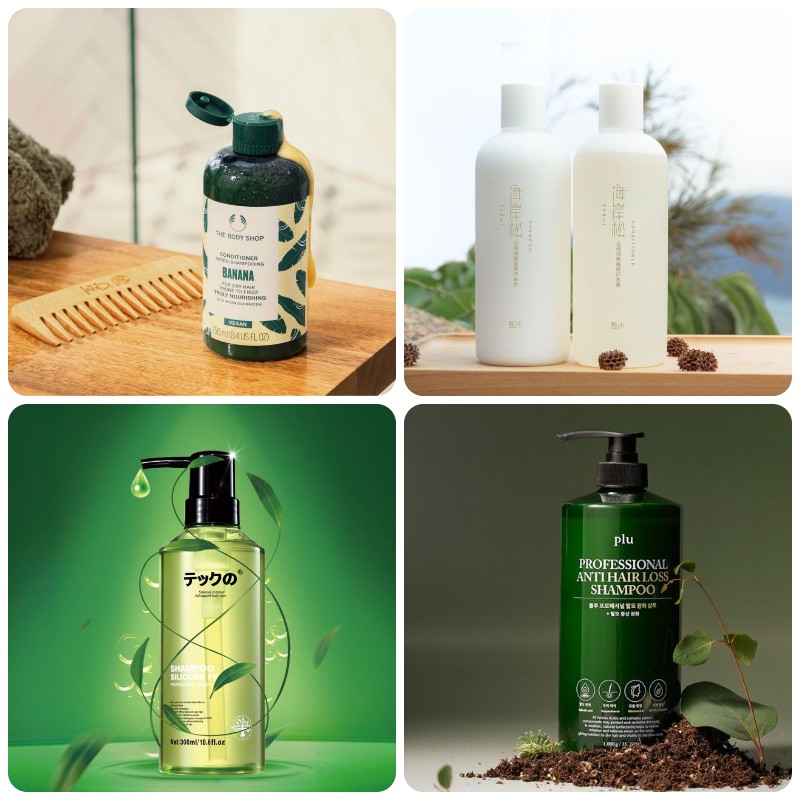 Gia Công Dầu Gội Bạch Quả Gia Công Dầu Gội Bạch Quả