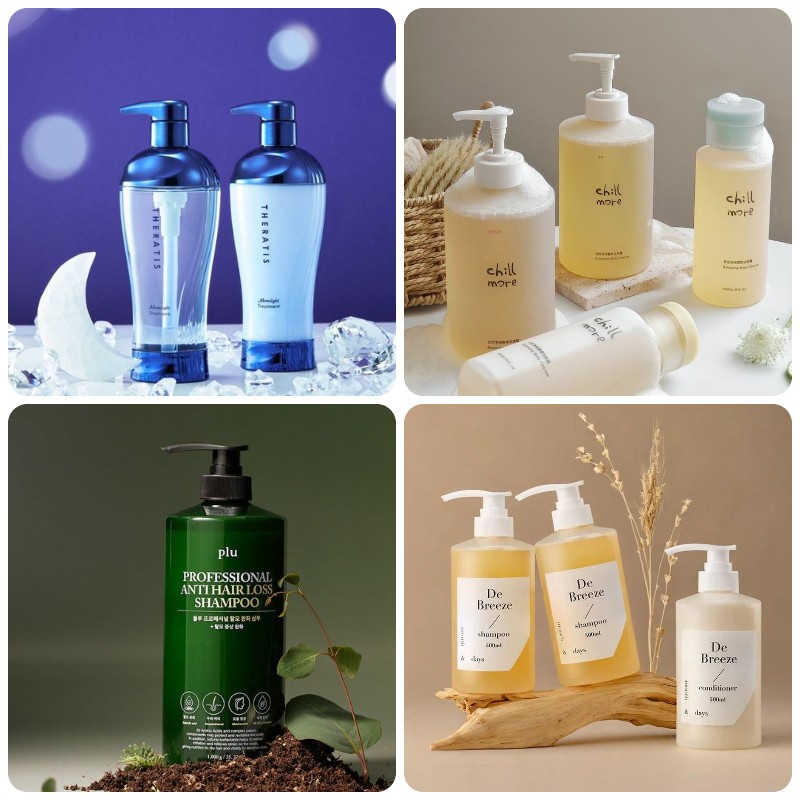 Gia Công Dầu Gội Bạch Quả Gia Công Dầu Gội Bạch Quả