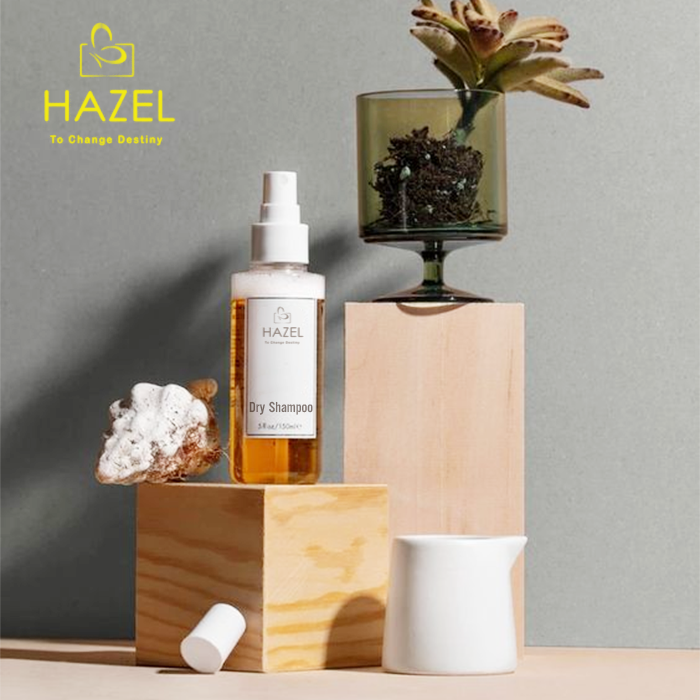 Gia công dầu gội khô Hazel Cosmetic Gia công dầu gội khô Hazel Cosmetic