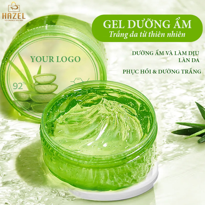 Gia công gel dưỡng ẩm thủy tinh dưỡng trắng HAZEL: BẢO BỐI cho làn da phái đẹp  Gia công gel dưỡng ẩm thủy tinh dưỡng trắng HAZEL: BẢO BỐI cho làn da phái đẹp