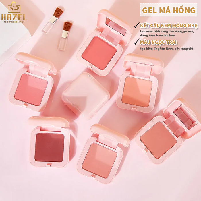 Gia công gel má hồng cho nàng đôi má HÂY HÂY gương mặt nổi bật tươi tắn xinh xăn HAZEL Gia công gel má hồng cho nàng đôi má HÂY HÂY gương mặt nổi bật tươi tắn xinh xăn HAZEL