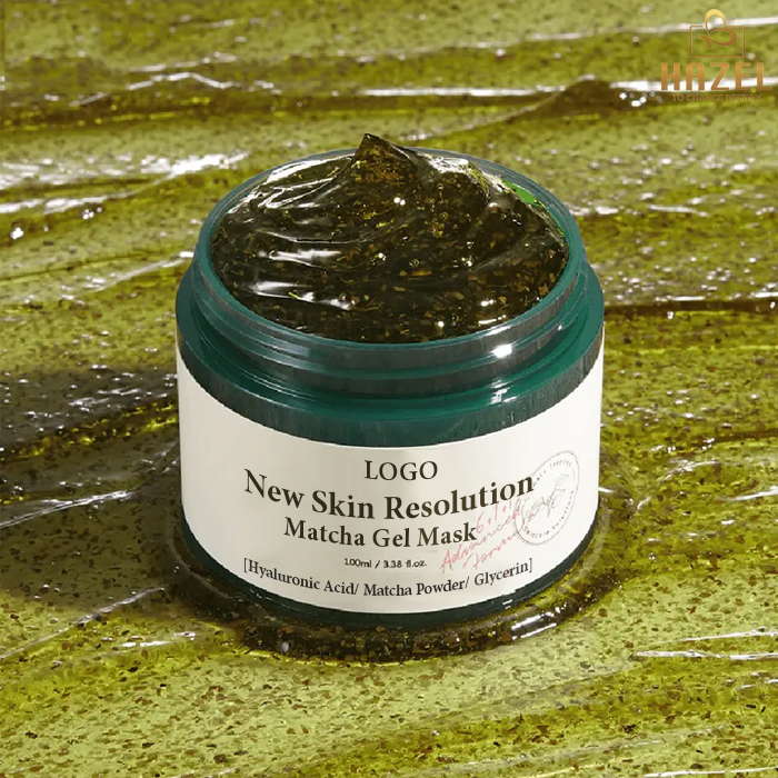 Gia công gel mặt nạ trà xanh ngừa mụn detox: Gia công mỹ phẩm HAZEL Gia công gel mặt nạ trà xanh ngừa mụn detox: Gia công mỹ phẩm HAZEL