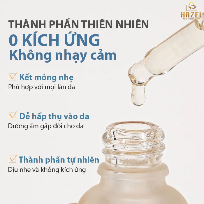 Gia công serum Niacinamiide- ITEM dưỡng da hoàn hảo, gia công mỹ phẩm HAZEL Gia công serum Niacinamiide- ITEM dưỡng da hoàn hảo, gia công mỹ phẩm HAZEL