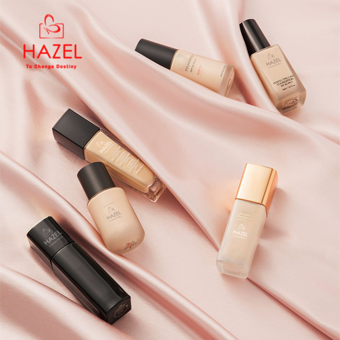 Gia công kem che khuyết điểm Hazel Cosmetic Gia công kem che khuyết điểm Hazel Cosmetic