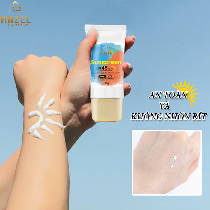 Gia công kem chống nắng kháng nước lên đến 8 TIẾNG: Gia công mỹ phẩm HAEL Gia công kem chống nắng kháng nước lên đến 8 TIẾNG: Gia công mỹ phẩm HAEL