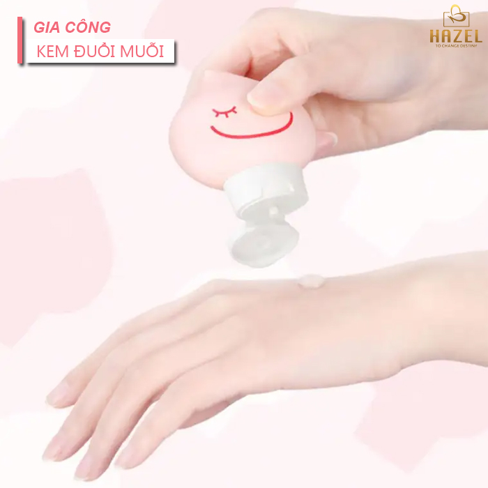 Gia công kem đuổi muỗi chiết xuất từ thiên nhiên: Gia công mỹ phẩm HAZEL Gia công kem đuổi muỗi chiết xuất từ thiên nhiên: Gia công mỹ phẩm HAZEL