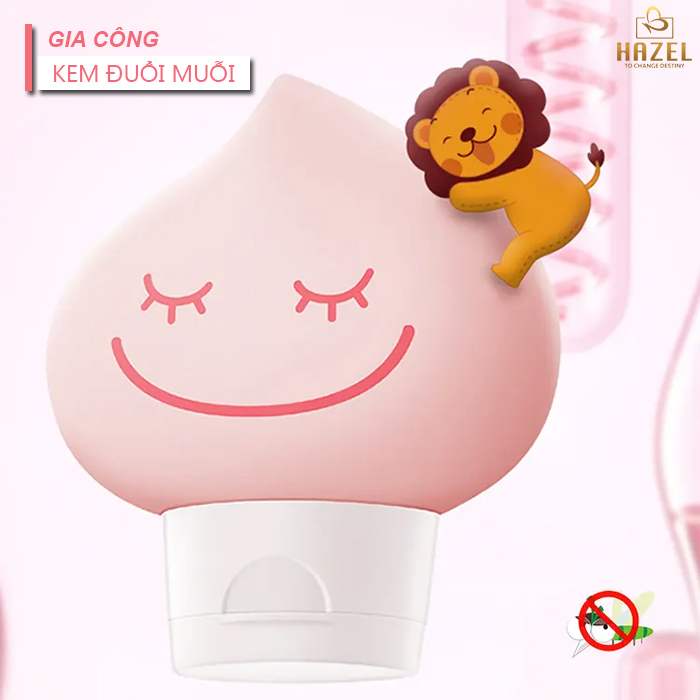 Gia công kem đuổi muỗi chống muỗi hiệu quả: Gia công mỹ phẩm HAZEL Gia công kem đuổi muỗi chống muỗi hiệu quả: Gia công mỹ phẩm HAZEL