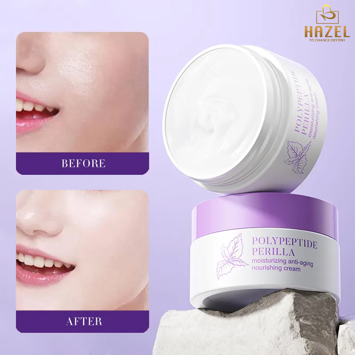 Gia công kem dưỡng 3 IN 1 tinh chất tía tô đất, da trắng hồng, sạch dầu: Gia công mỹ phẩm HAZEL Gia công kem dưỡng 3 IN 1 tinh chất tía tô đất, da trắng hồng, sạch dầu: Gia công mỹ phẩm HAZEL