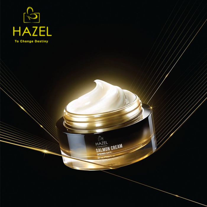 gia công kem dưỡng cá hồi hazel cosmetic gia công kem dưỡng cá hồi hazel cosmetic