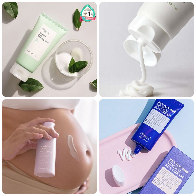 Gia Công Kem Dưỡng Da Cho Mẹ Bầu Gia Công Kem Dưỡng Da Cho Mẹ Bầu