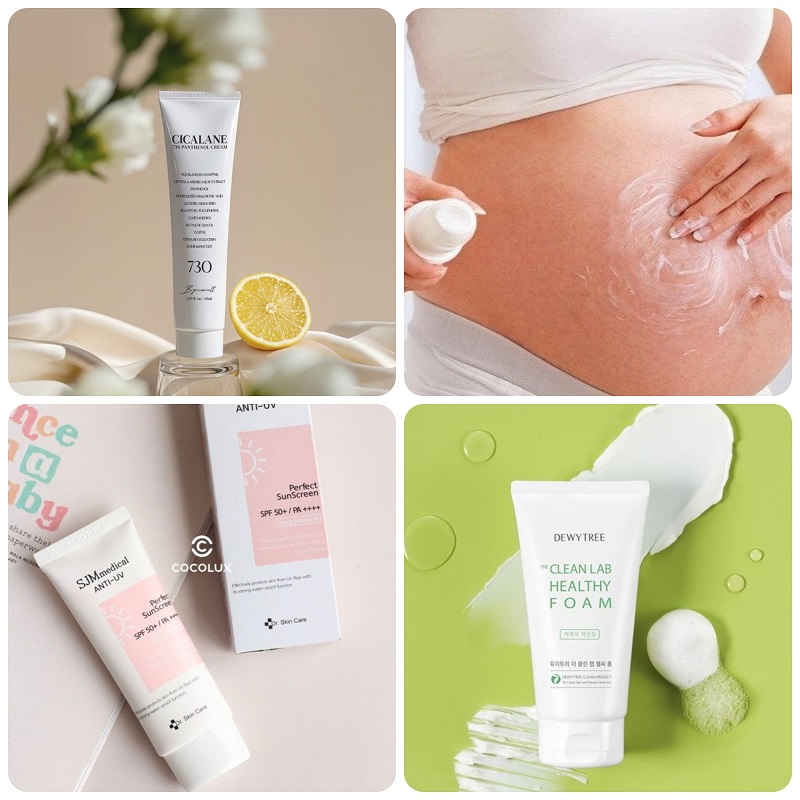 Gia Công Kem Dưỡng Da Cho Mẹ Bầu Gia Công Kem Dưỡng Da Cho Mẹ Bầu