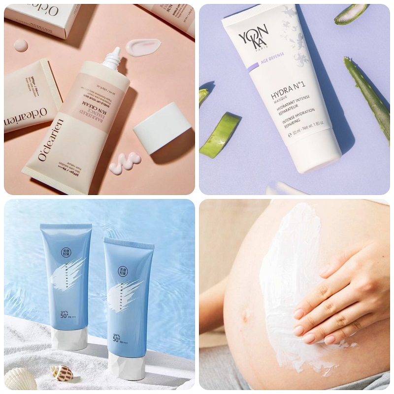 Gia Công Kem Dưỡng Da Cho Mẹ Bầu Gia Công Kem Dưỡng Da Cho Mẹ Bầu