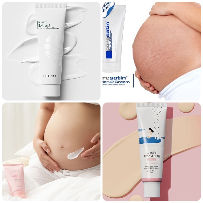 Gia Công Kem Dưỡng Da Cho Mẹ Bầu Gia Công Kem Dưỡng Da Cho Mẹ Bầu