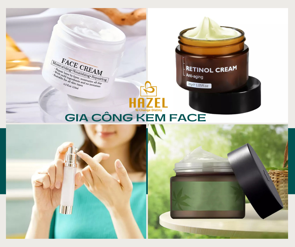 Gia công kem face dưỡng trắng da ngày đêm TOP ITEM HO HIT của thị trường mỹ phẩm trắng da Gia công kem face dưỡng trắng da ngày đêm TOP ITEM HO HIT của thị trường mỹ phẩm trắng da
