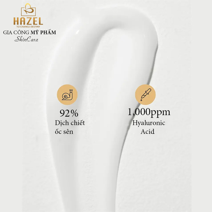 Gia công kem face phấn nhung: Gia công mỹ phẩm bật tone ngay lập tức HAZEL Gia công kem face phấn nhung: Gia công mỹ phẩm bật tone ngay lập tức HAZEL