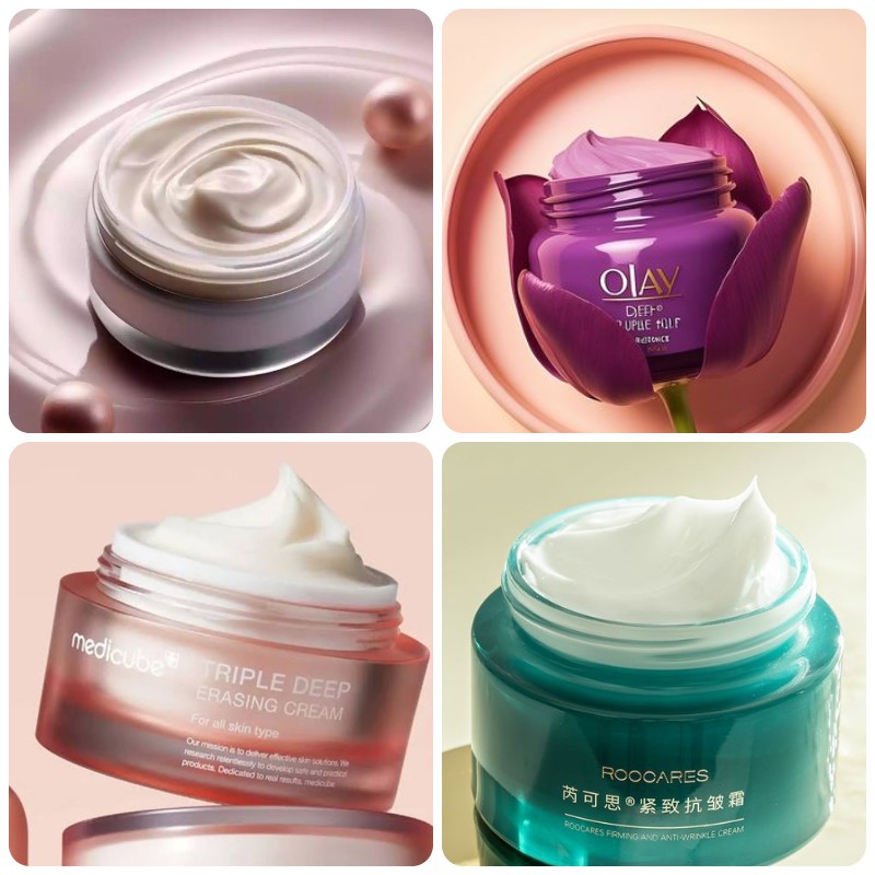 Gia công kem face tía tô Gia công kem face tía tô