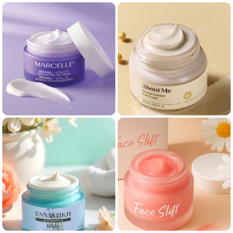 Gia công kem face tía tô Gia công kem face tía tô