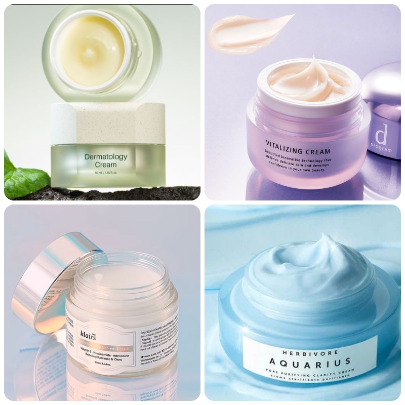 Gia công kem face tía tô Gia công kem face tía tô