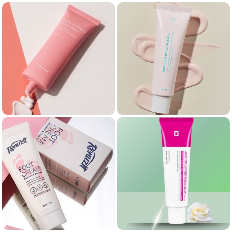 Gia Công Kem Làm Hồng Gót Chân Gia Công Kem Làm Hồng Gót Chân