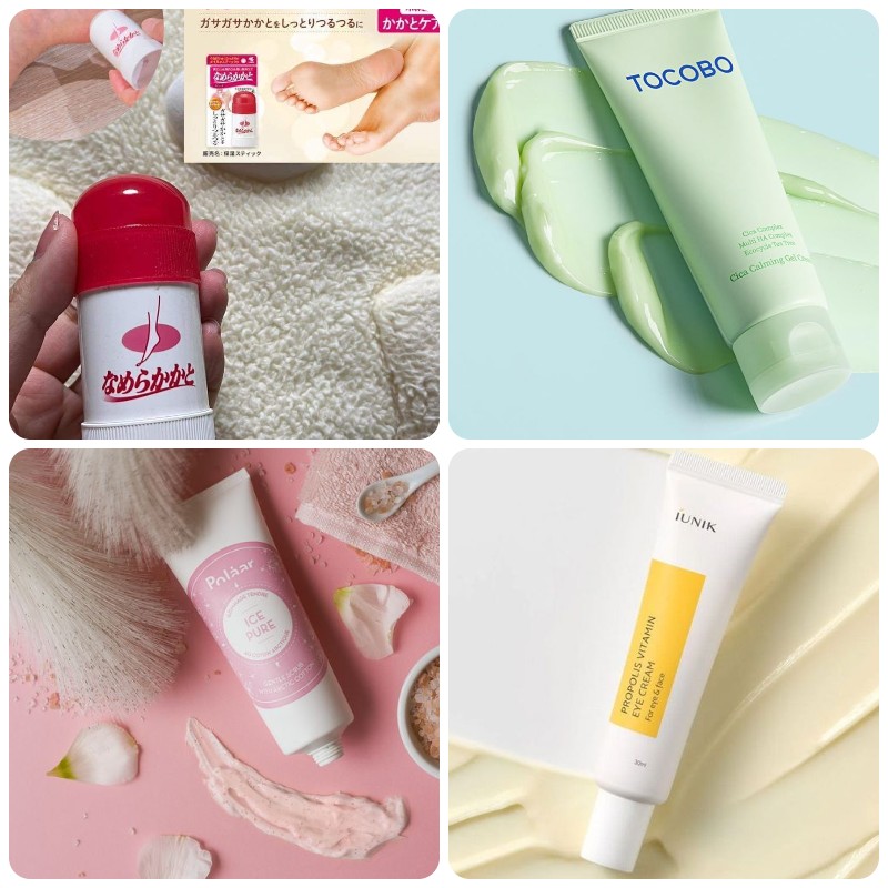 Gia Công Kem Làm Hồng Gót Chân Gia Công Kem Làm Hồng Gót Chân