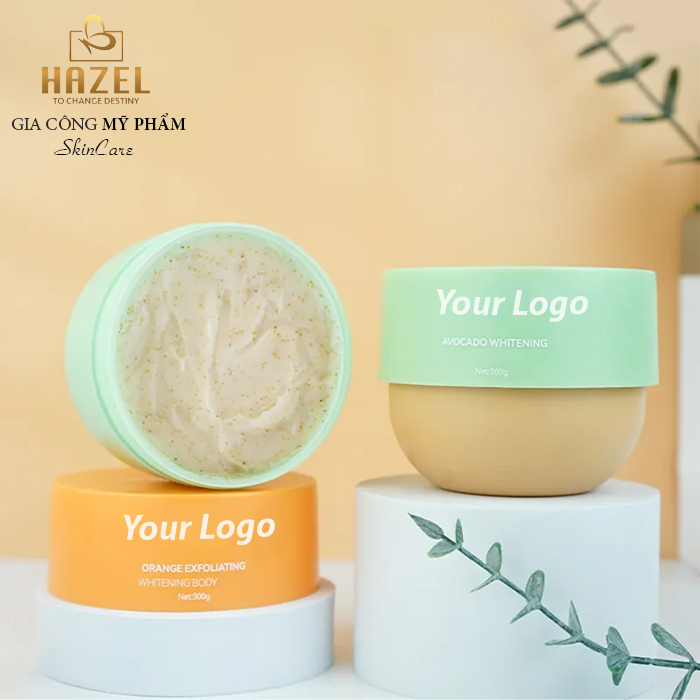 Gia công kem massage body săn chắc da phù hợp với mọi làn da HAZEL Gia công kem massage body săn chắc da phù hợp với mọi làn da HAZEL