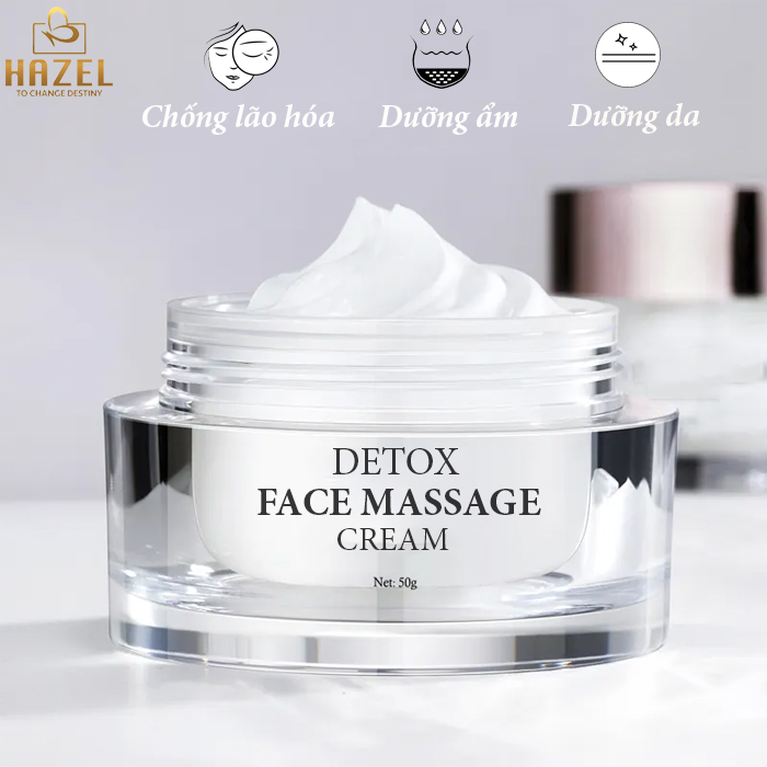 Gia công kem massage detox face- Nhà máy sản xuất gia công mỹ phẩm HAZEL Gia công kem massage detox face- Nhà máy sản xuất gia công mỹ phẩm HAZEL