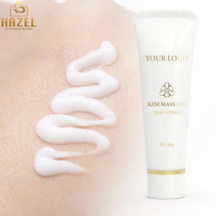 Gia công kem massage tăng vòng 1: An toàn, tự nhiên- Gia công mỹ pjaamr cải thiện cơ thể HAZEL Gia công kem massage tăng vòng 1: An toàn, tự nhiên- Gia công mỹ pjaamr cải thiện cơ thể HAZEL
